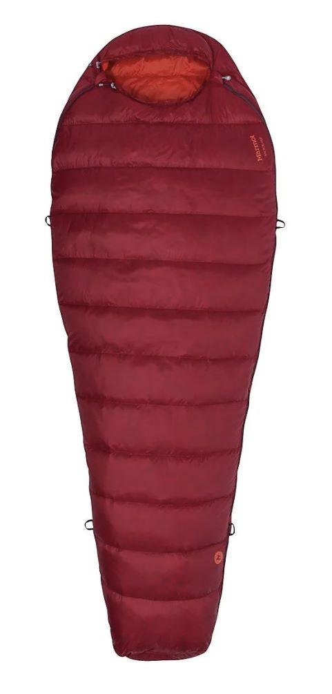 Marmot Micron 40 Long Sienna Red/Tomato