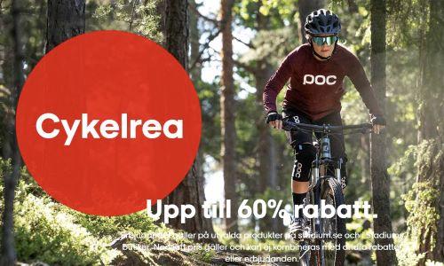 Cykelrea på Stadium - upp till 60 % rabatt