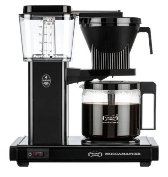 Moccamaster Oneswitch svart kaffebryggare