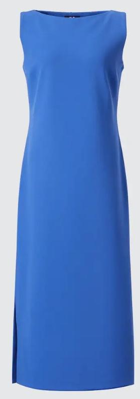 Elegant Sleeveless Crepe Jersey klänning