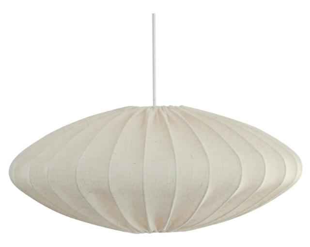 Watt & Veke Ellipse 65 cm linne lampskärm