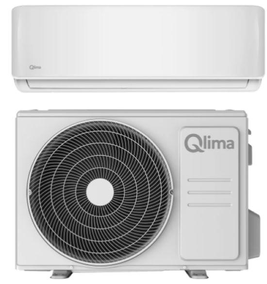 Qlima S-JA 2522 Luftvärmepump 60-85 m³