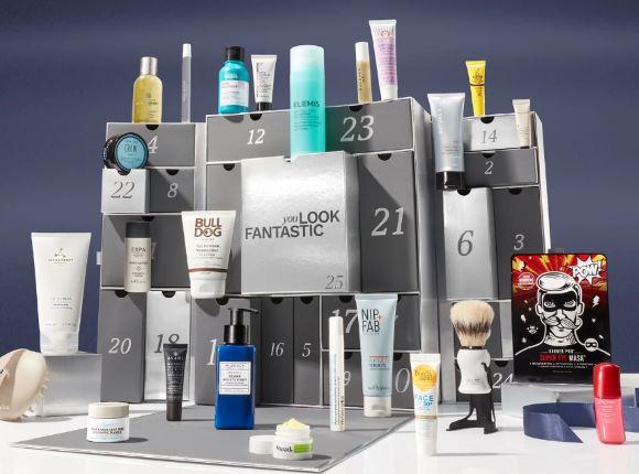 Lookfantastic Grooming julkalender