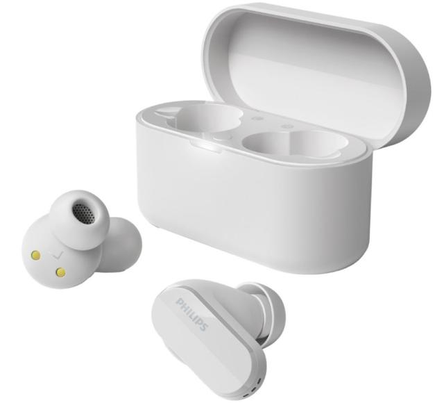 Philips TAT3508WT True Wireless Earbuds