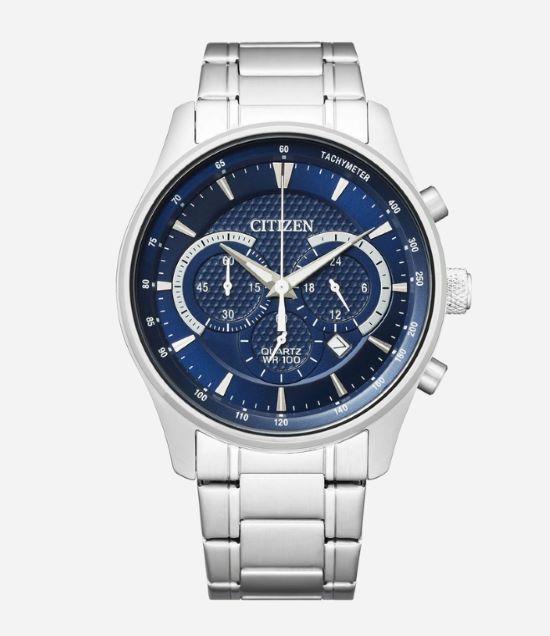 Citizen AN8190-51L Kronograf Herrklocka