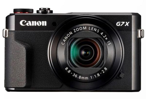 Canon PowerShot G7 X Mark II - kompaktkamera