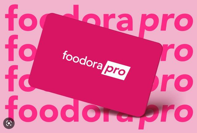 Foodora PRO prova en månad gratis