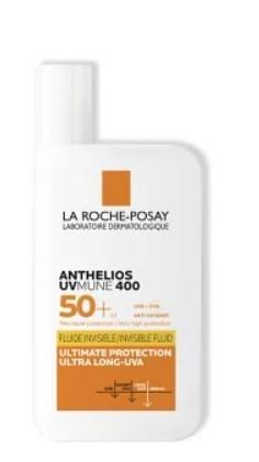 La Roche-Posay Anthelios Invisible Fluid SPF50+, 50ml