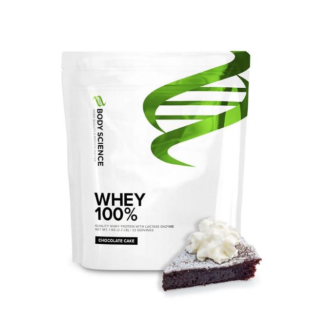 Body Science 100% Whey Protein