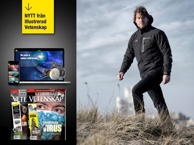 2 tidningar och jacka för 159 kr inklusive frakt