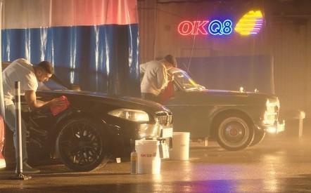 OKQ8 - 30 minuter gratis i Tvätta själv-hallen