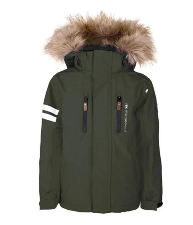Lindberg Polar grön vinterjacka