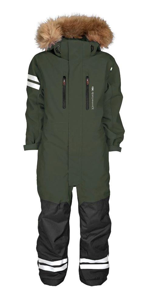 Lindberg Green Polar Winter Overall