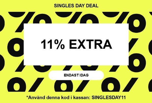 11 % extra rabatt på Rugvista