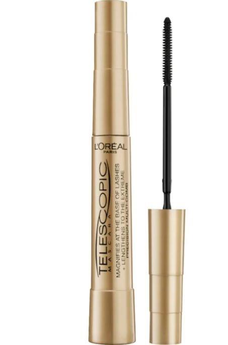 LOréal Paris Telescopic Black Mascara, 8ml
