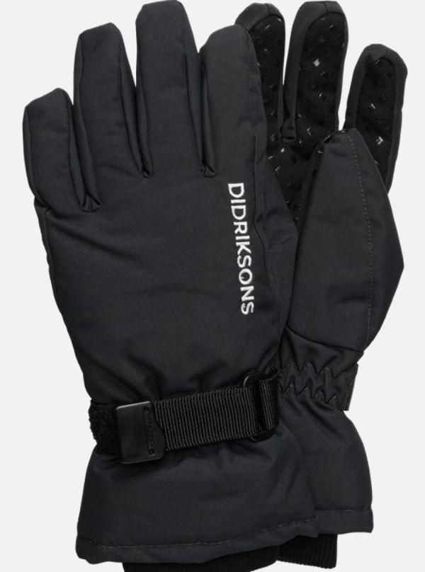 Didriksons Biggles 3 Black Gloves