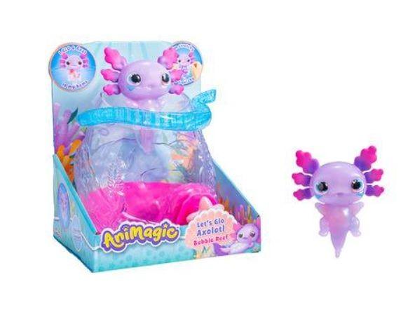 Animagic Interaktivt Axolotl-lekset