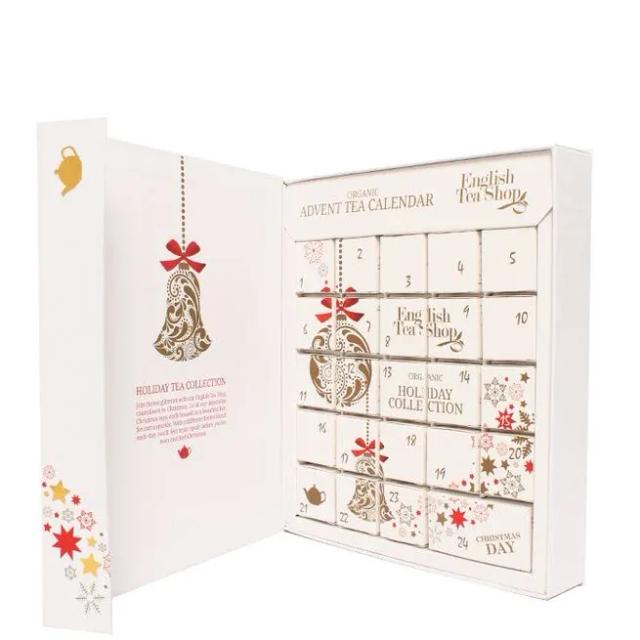 Bodystore: Adventskalender Te 24 luckor VitEnglish Tea Shop