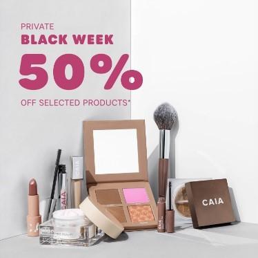 CAIA Cosmetics - 50% på utvalt + 20% på resten!