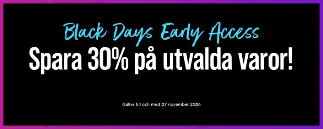 Skechers Black Friday med 30 % på utvalda skor