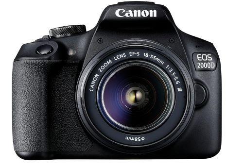 Canon EOS 2000D + EF-S 18-55mm III