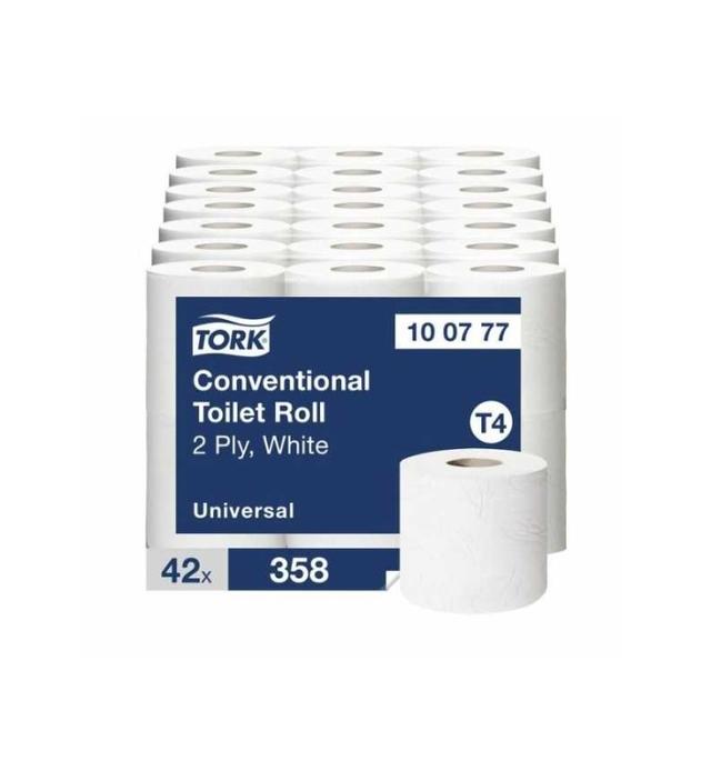Universal Tork 2-Ply Toilet Paper 42x45m