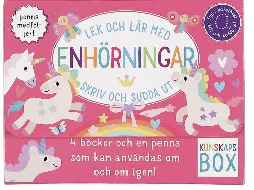 Enhörnings Tema Pysselset för Barn