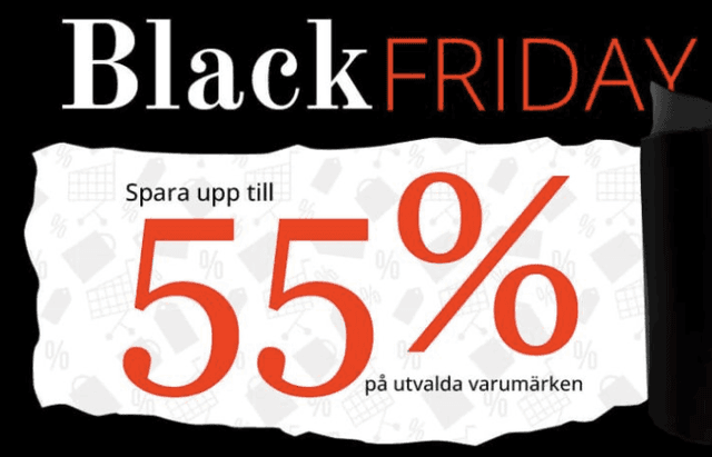 Black Friday-resa hos BEAUTYCOS