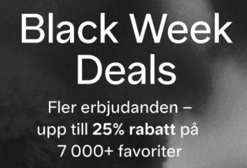 Black Week hos Bangerhead