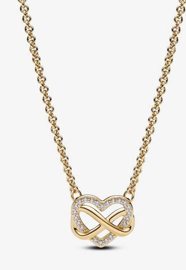 Elegant Halsband med Evighetssymbol