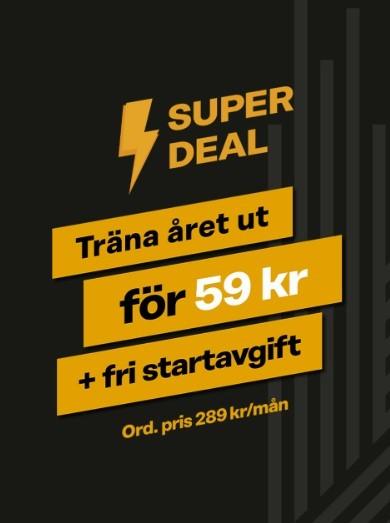 Fitness24Seven - träna året ut för 59 kr