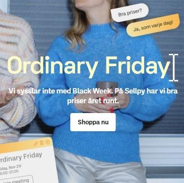 Ordinary Friday hos Sellpy