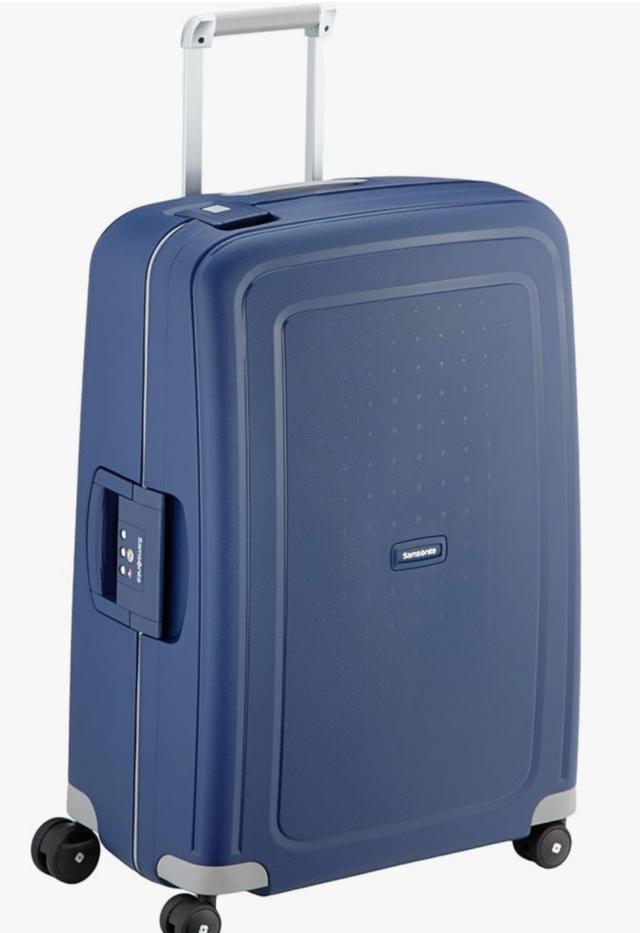 Samsonite M Spinner 69cm 79L Blå Resväska