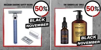 50 % på Beardshop
