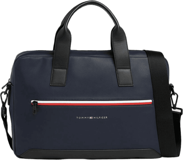 Tommy Hilfiger Ess Corp Space Blue Computer Bag