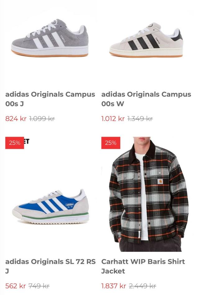 REA Sneakers och Kläder - Footish