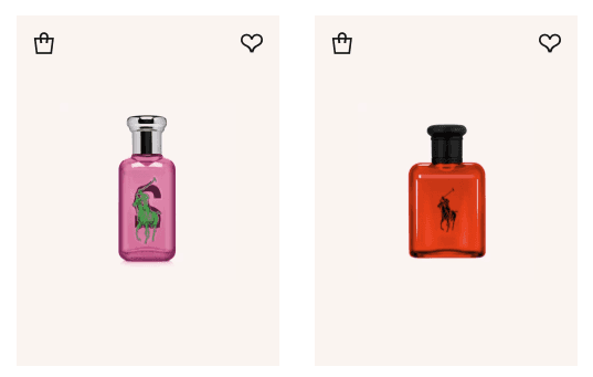 50% på utvalda Ralph Lauren-parfymer