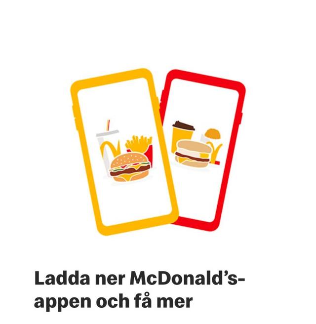 MyMcDonald's App - Julkalender med många deals