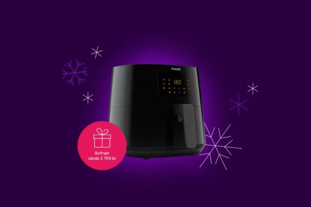 Få en Philips Airfryer 3000 XL i julklapp