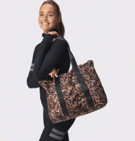 Få en leopard tote bag på köpet vi köp över 799 kr