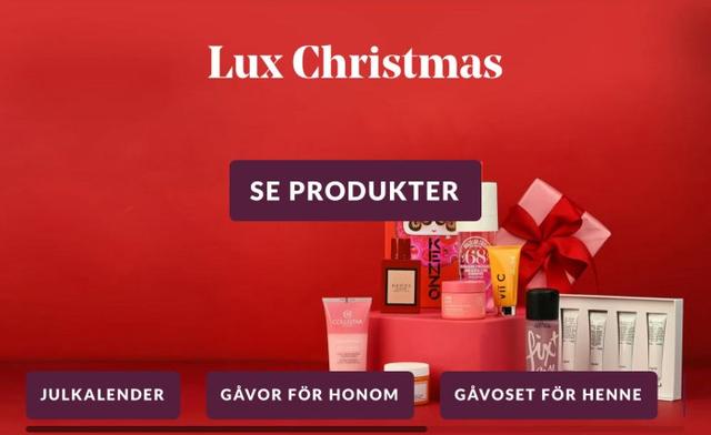 20% Rabatt på giftset hos Luxplus