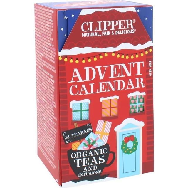 Lucka 9: Adventskalender med te hos Matsmart för 49 kr