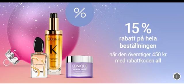 Notino - 15% på allt med kod