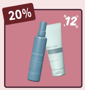 Lucka 12: 20 % rabatt på produkter från Björn Axén hos MEDS