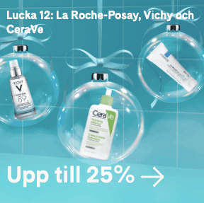 Lucka 12: Upp till 25 % på utvald hudvård hos Apohem