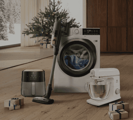 Få upp till 25 % rabat hos Electrolux