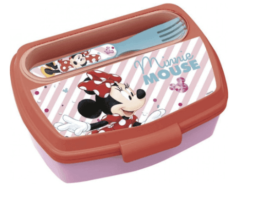 Matlåda Lunchbox Mimmi Pigg DIsney med bestick för 59 kr