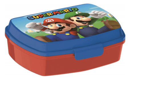 Matlåda med Super Mario-motiv för bara 39 kronor