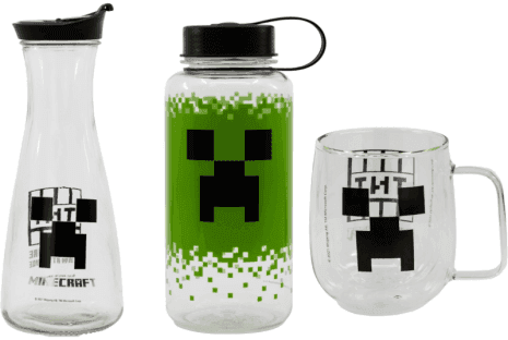 Vattenkaraff/Glas & Flaska Minecraft