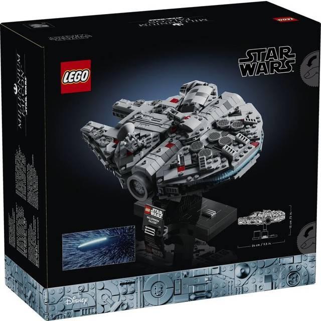 LEGO Star Wars Millennium Falcon 75375 Bevaka pris